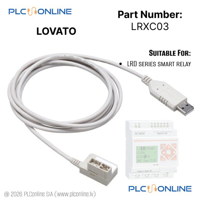 LOVATO LRXC03